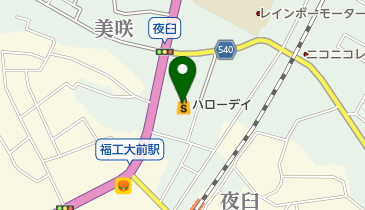 レディースマタケハローデイ新宮店の地図画像