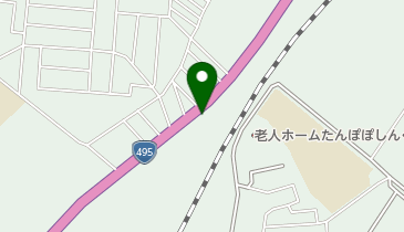 理容タイガーの地図画像