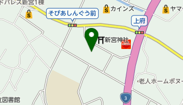 新宮町役場 そぴあしんぐう社会教育課の地図画像