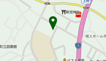 新宮町立 新宮東幼稚園の地図画像