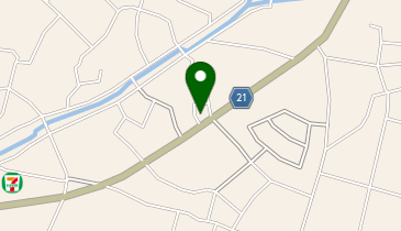 里屋の地図画像