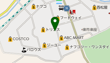 ラ・パックス久山店の地図画像