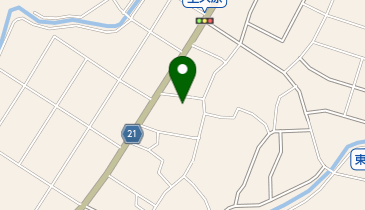 上久原公民館の地図画像