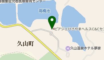 九州大学久山町研究室,ヘルスC&Cセンターの地図画像