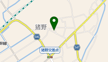 安河内バイオリン工房の地図画像