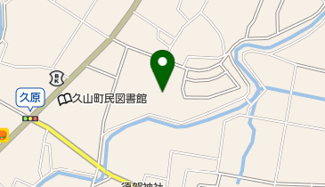 金光教久原教会の地図画像