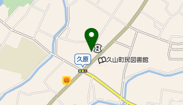 久山町商工会の地図画像