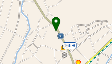 久山酒店の地図画像