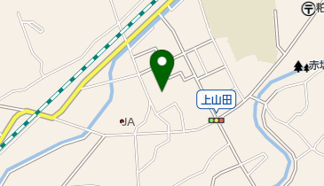 清谷寺の地図画像