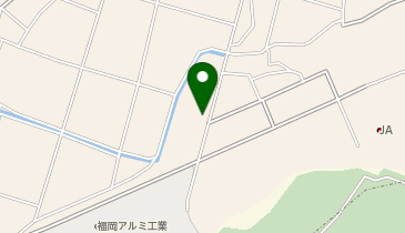 久山学園の地図画像