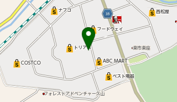 ナチュラルストーンSERIOの地図画像