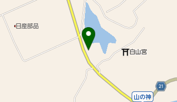 吉村自動車の地図画像