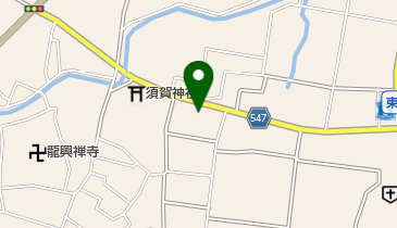 サザンウッドの地図画像