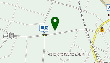 東西産業運輸有限会社の地図画像