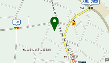 粕屋グリーンセンターの地図画像