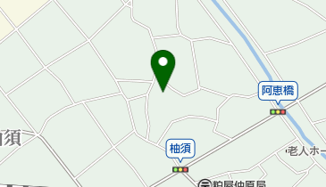 イワタ硝子店の地図画像