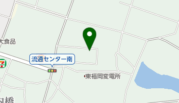 サンライフ団地公民館の地図画像