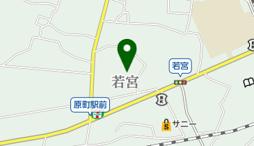 若宮区公民館の地図画像