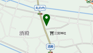 原田企画有限会社粕屋営業所の地図画像