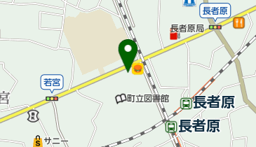 美容室柴の地図画像