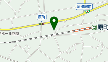 粕屋クリーニング店の地図画像