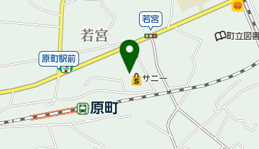 ニューパンジー粕屋店の地図画像