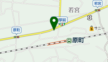 カクタス原町店の地図画像