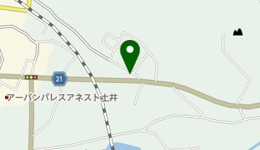 國東モータースの地図画像