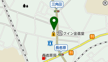 金進堂書店長者原店の地図画像