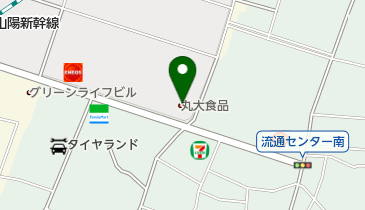 丸大食品株式会社福岡営業所の地図画像