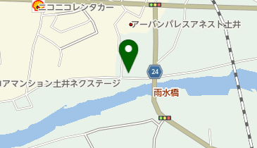 ニシムラスポーツの地図画像