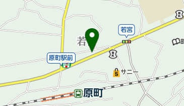 花のおかもとの地図画像