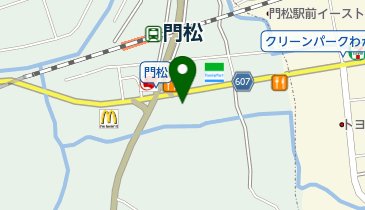 甘木フルーツの地図画像