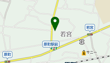 平川整骨院の地図画像