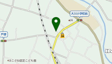 長鍛治屋の地図画像