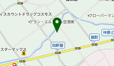 真鍋工業株式会社の地図画像