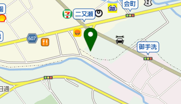 山崎製作所の地図画像