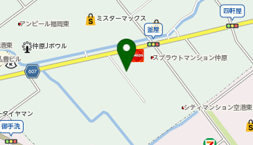 水谷ペイント株式会社福岡支店の地図画像