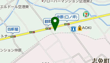 ペットクリニックハレルヤ粕屋病院の地図画像