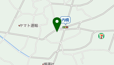 とも美容室の地図画像
