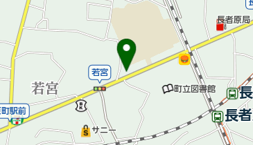 美容室ストリームの地図画像