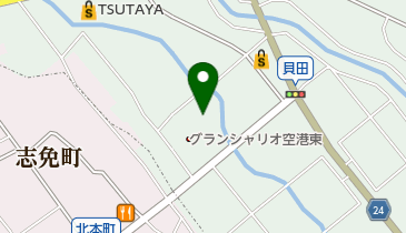 西部化成工業株式会社粕屋工場の地図画像