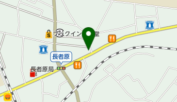 文房堂本店の地図画像