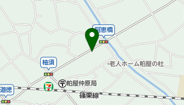 アフラック岩間代理店の地図画像