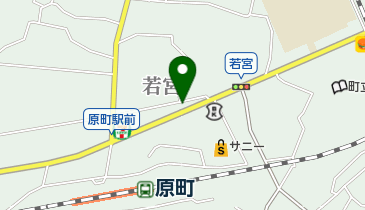 ふじ薬局の地図画像