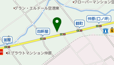 理容ノブクニの地図画像