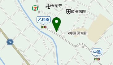 和仏料理みしまの地図画像