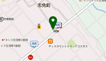 うえすたんビフテキ屋本部の地図画像