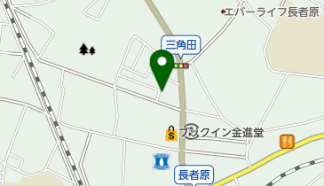 長尾本陣粕屋城の地図画像