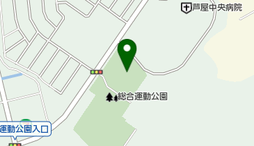 芦屋町体育協会事務局の地図画像